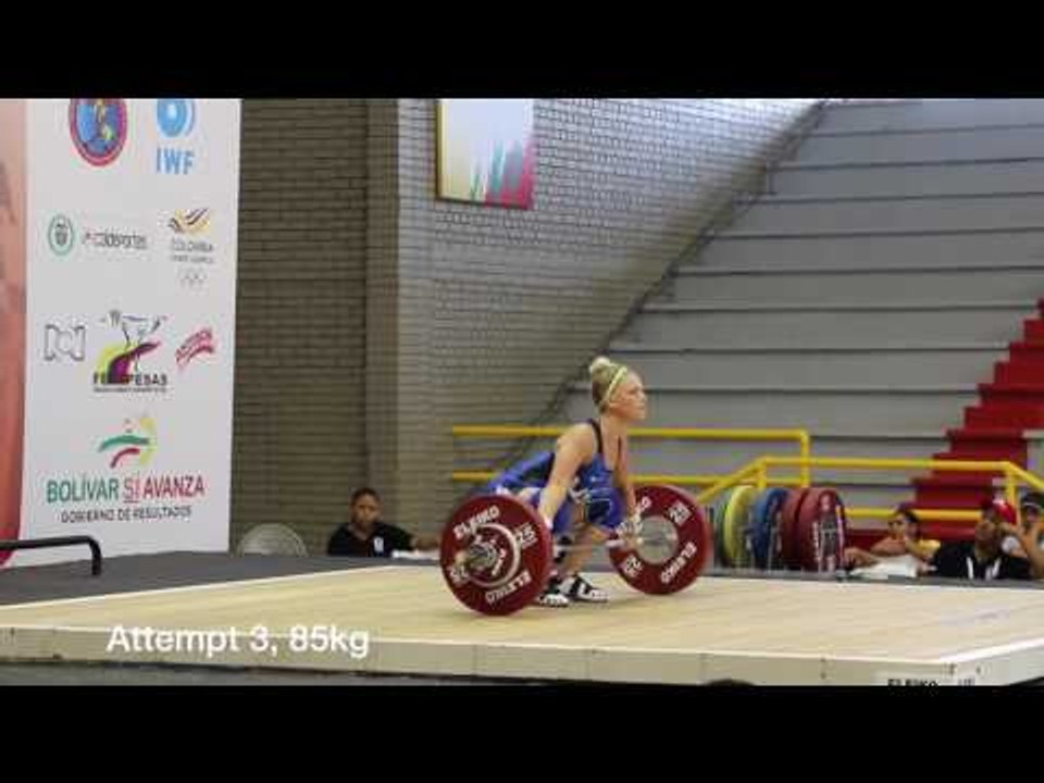 2016 Senior Pan-Ams: Morghan King