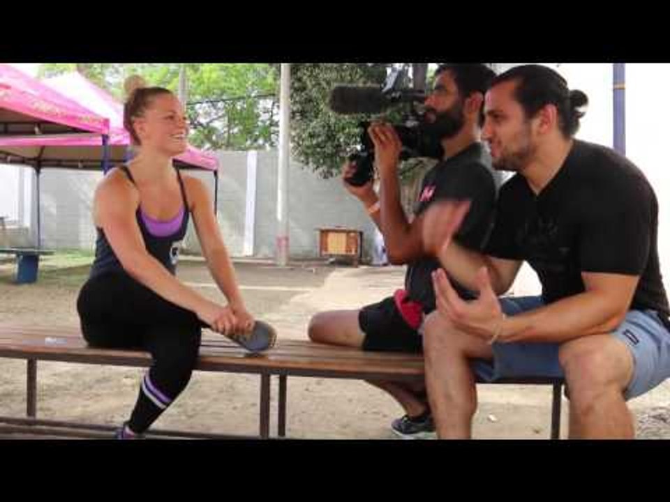 2016 Senior Pan-Ams: 90 Seconds With Morghan King