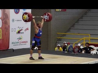 2016 Senior Pan-Ams: Wes Kitts