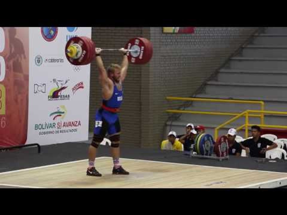 2016 Senior Pan-Ams: Wes Kitts