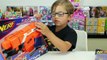 Nerf N-Strike Elite Stryfe Motorized Blasting Toy Gun Review and Park Play