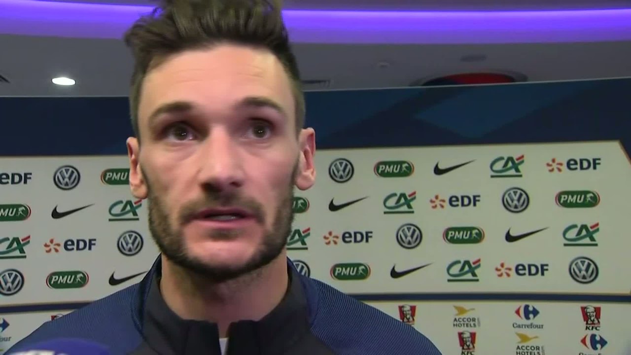 Foot - Bleus : Lloris «Un match particulier»