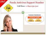 Panda Support 1-844-239-5111 & Get the entire host of your issues fixed