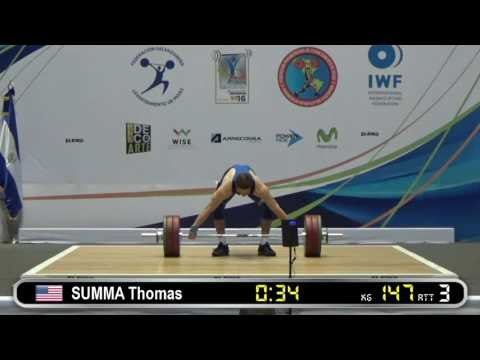 2016 Pan American Junior Championships: Thomas Summa