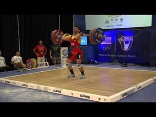 USAW Uni & U25 Nationals Highlights: Bianco & Rodriguez