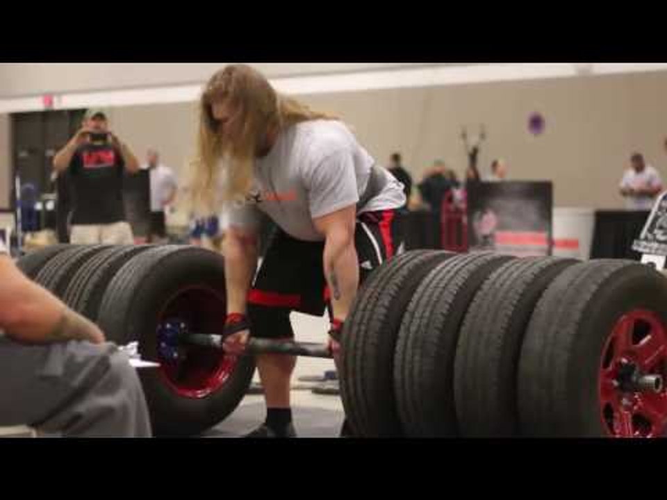 2016 Strongman Nationals: Gabriel Pena