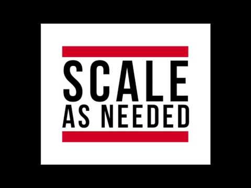 Scale As Needed Podcast: 11/4/16