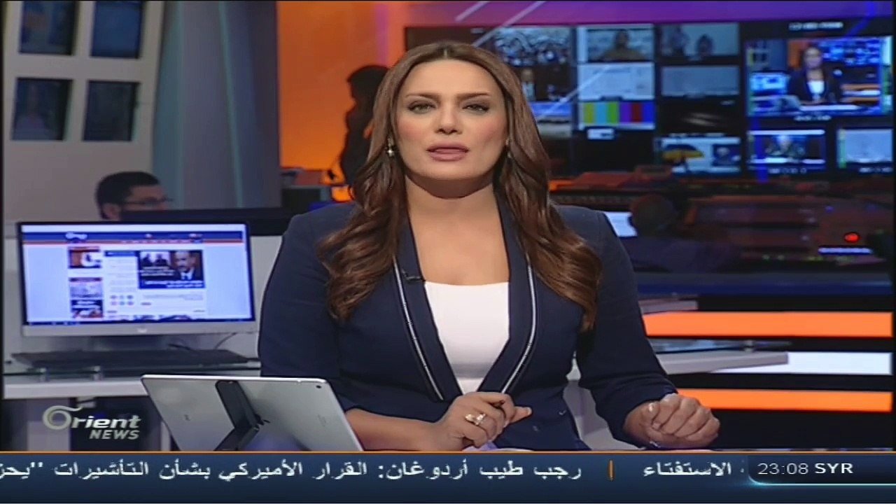 قناة أورينت | مداخلة عامر هويدي للحديث عن تطورات الأوضاع بديرالزور مساء اليوم 10-10-2017
