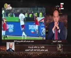 هانى أبو ريدة: "كوبر" مستمر مع المنتخب حتى نهاية كأس العالم