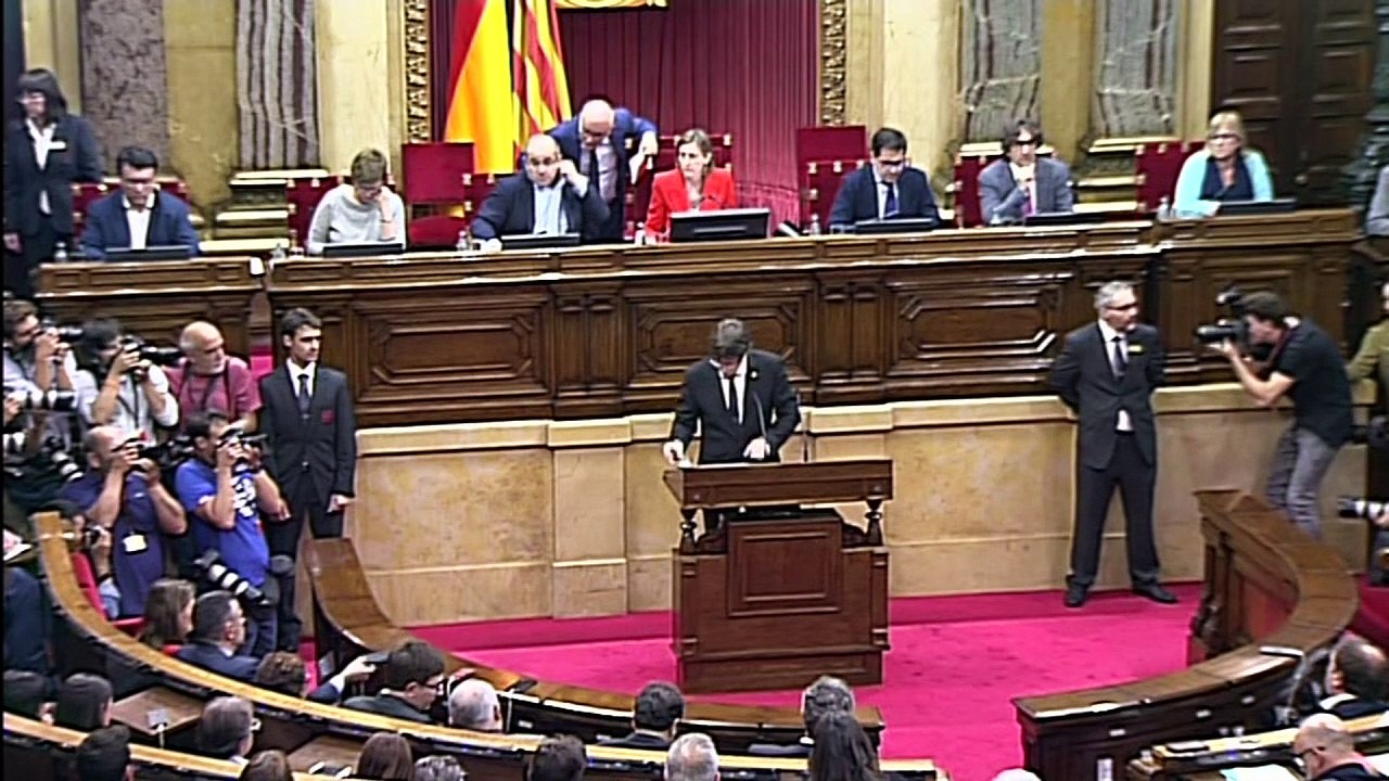 Presidente catalán propone dialogar