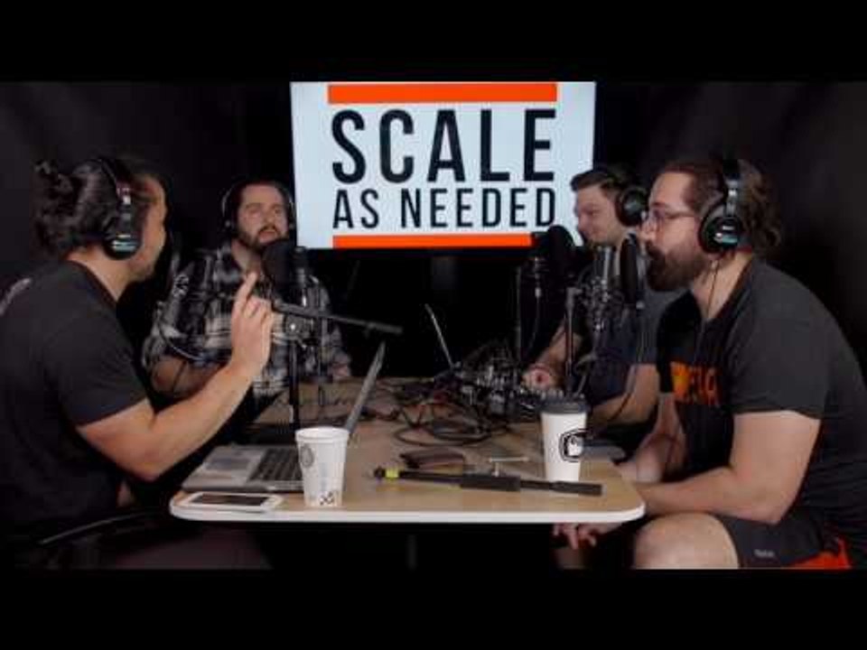Scale As Needed Podcast 29 (Full Episode): Just How Crazy Are Games Athletes?