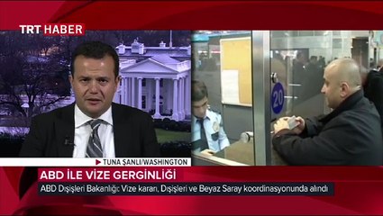 ABD ile vize gerginliği