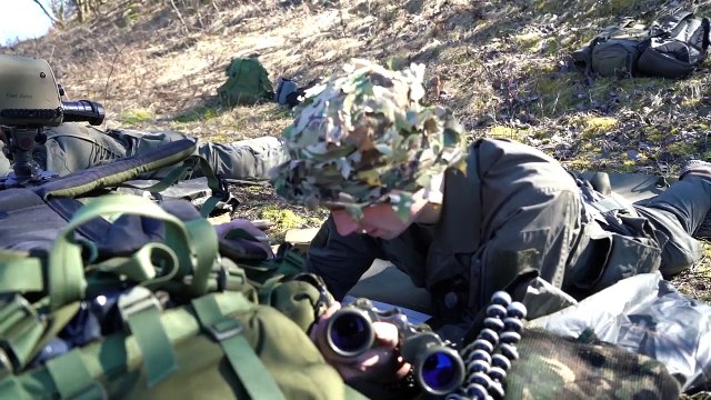 .50 CAL Sniper + How To Measure Distances #9 of 14 - Military Sniper Training