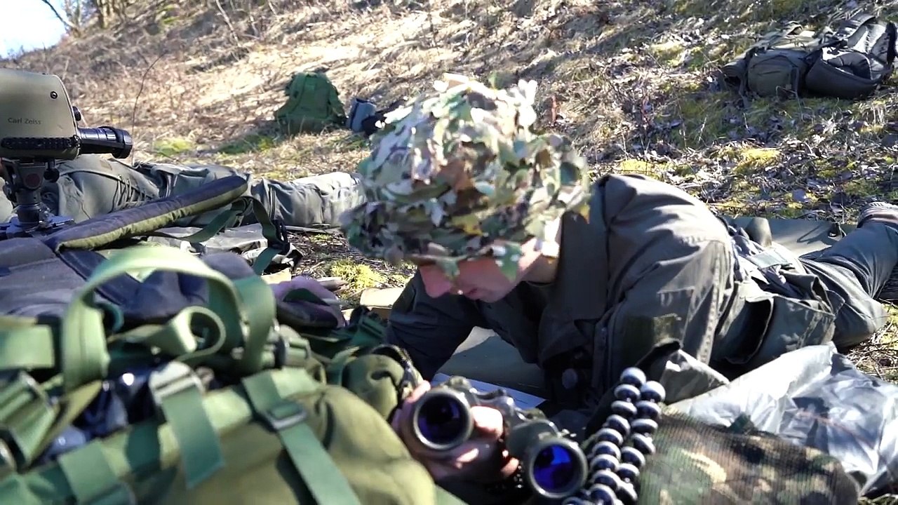 .50 CAL Sniper + How To Measure Distances #9 of 14 - Military Sniper Training