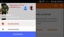 Metodo Final   dudas? :Hack Cuenta Infinita Google Play Music (2 metodos  apk) final!