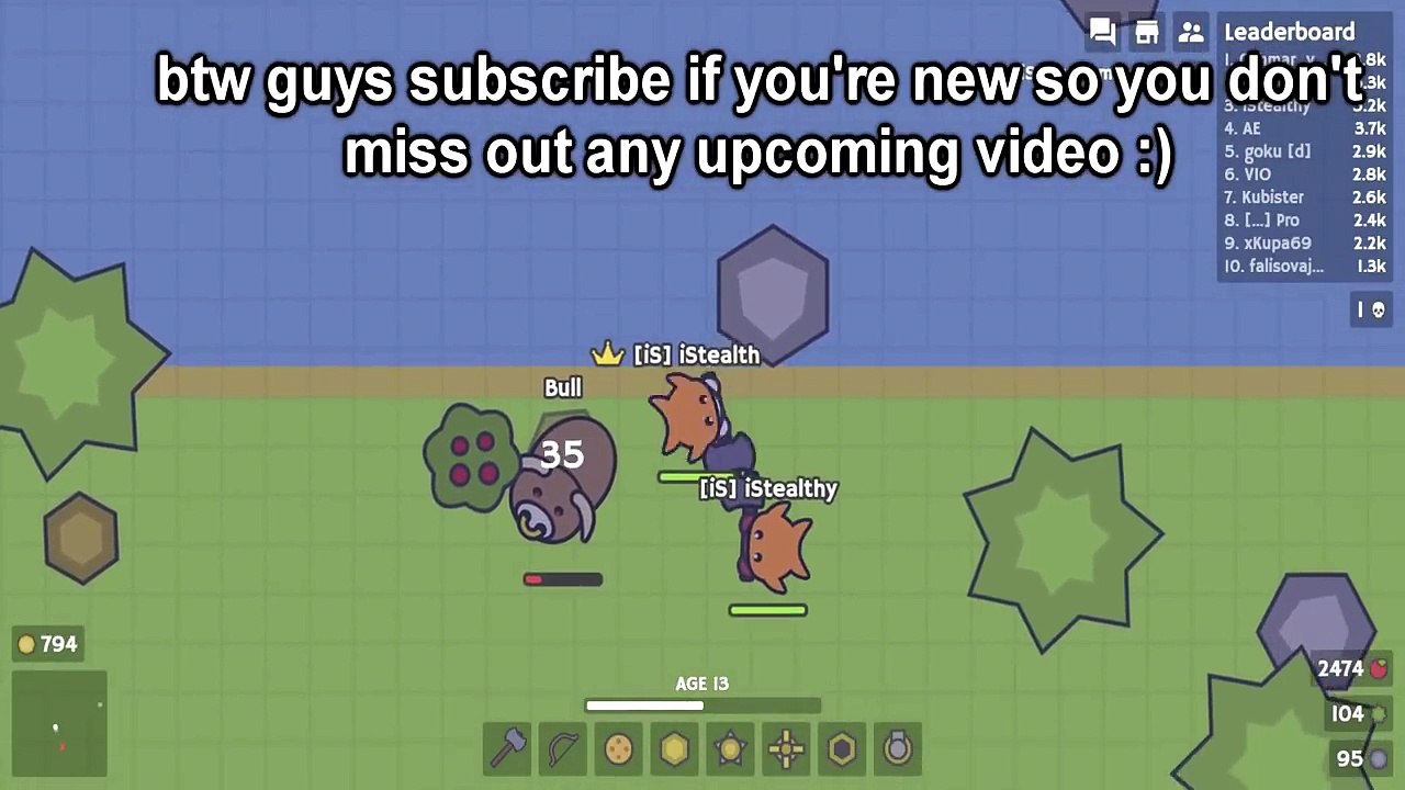 MOOMOO.IO PRO GOLDEN FISH VS NOOB ORANGE FISH! NEW FISH HAT UPDATE! (MooMoo.io)