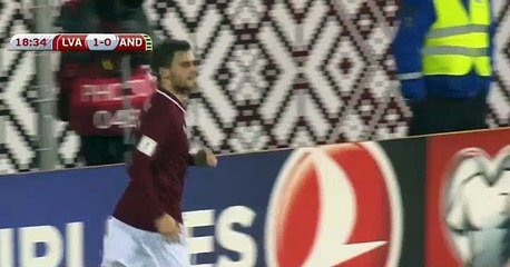 All Goals & highlights - Latvia 4-0 Andorra - 10.10.2017