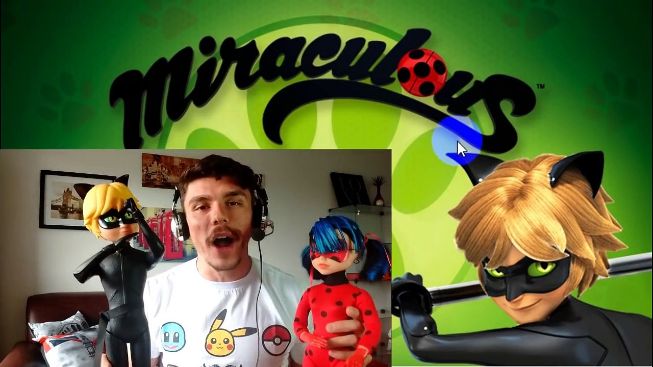 Miraculous Cat Noir Jogo de Lady Bug Gameplay Peter Toys!