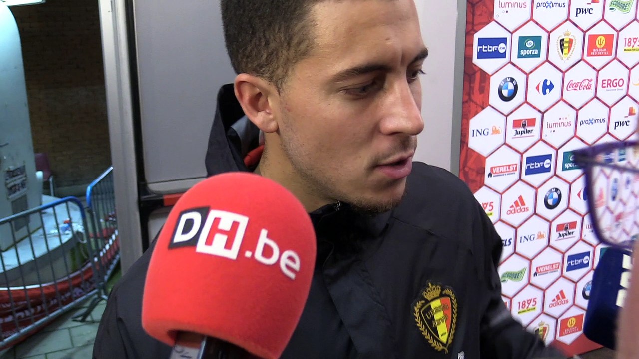 Eden Hazard: «A part dans le jardin, jamais joué un match avec Thorgan"