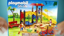 Playmobil Childrens Playground Park Playset Build and Play - Fun Toys For Kids