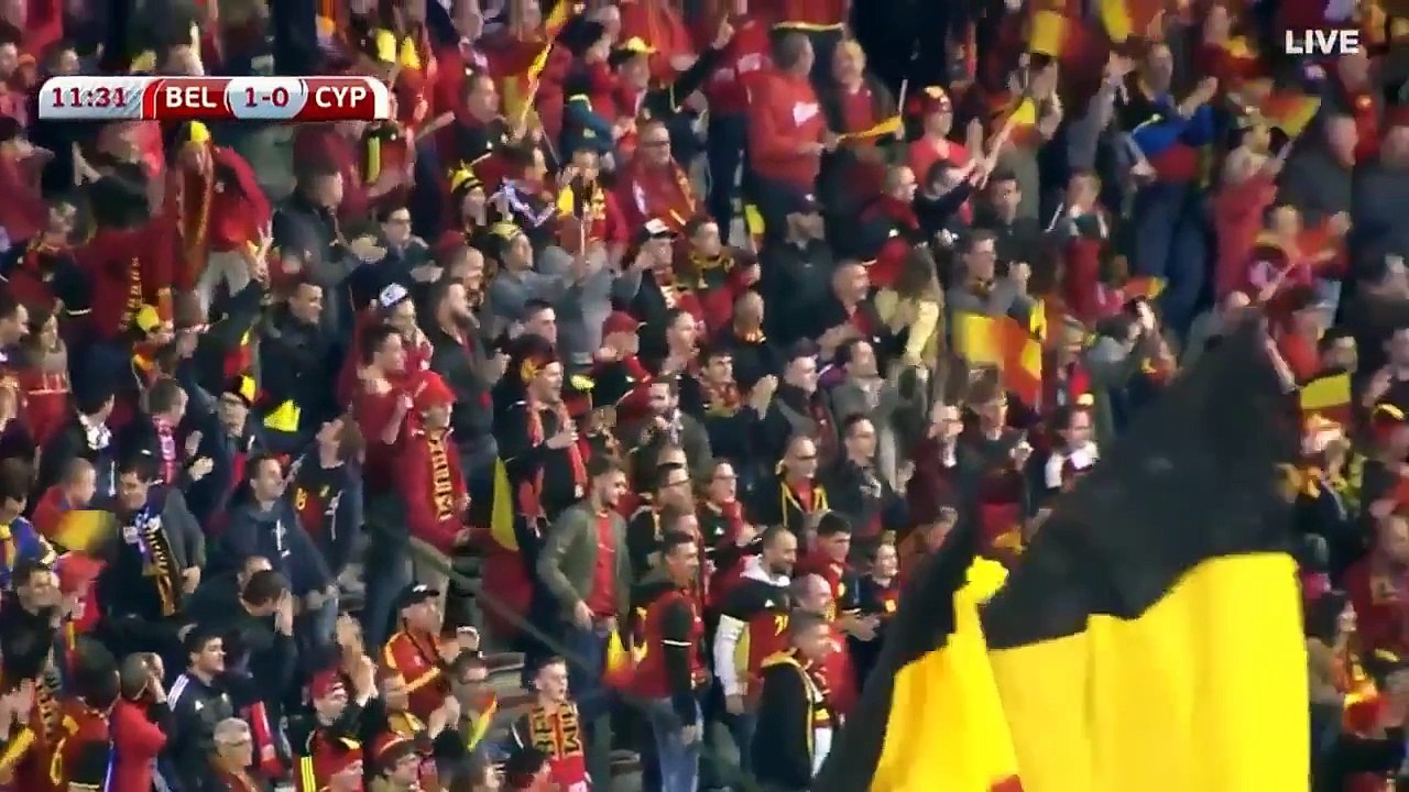 BELvsCYP4-0Goals&Highlights