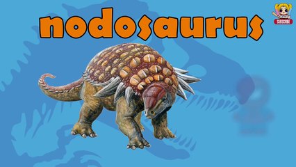 Learn Alphabet with Cartoon & Real Dinosaurs for children | ABC Dinos Names and Sounds