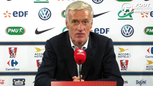 La réaction de Didier Deschamps