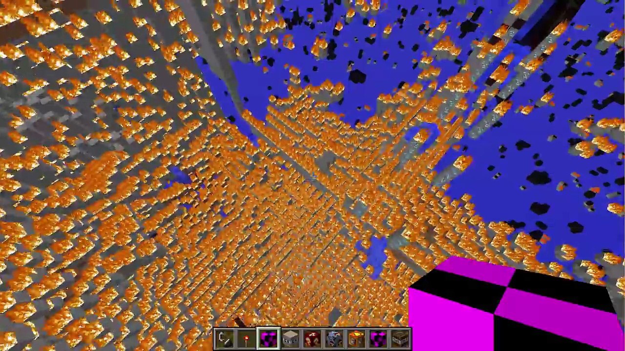 Minecraft: MORE EXPLOSIVES (Nuclear Bomb, Supernova, Timed TNT & More) Mod Showcase