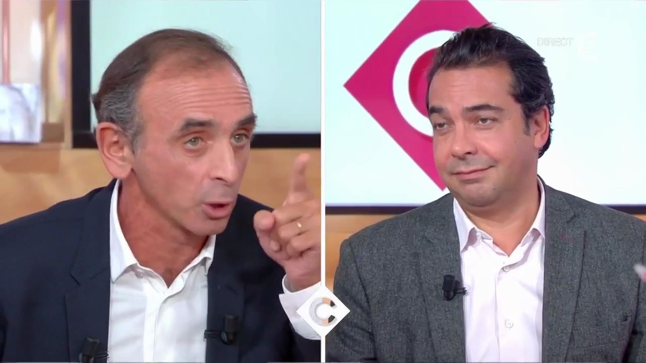 Zemmour à Patrick Cohen : «Vous menez un combat politique au nom d'une idéologie politiquement correcte»