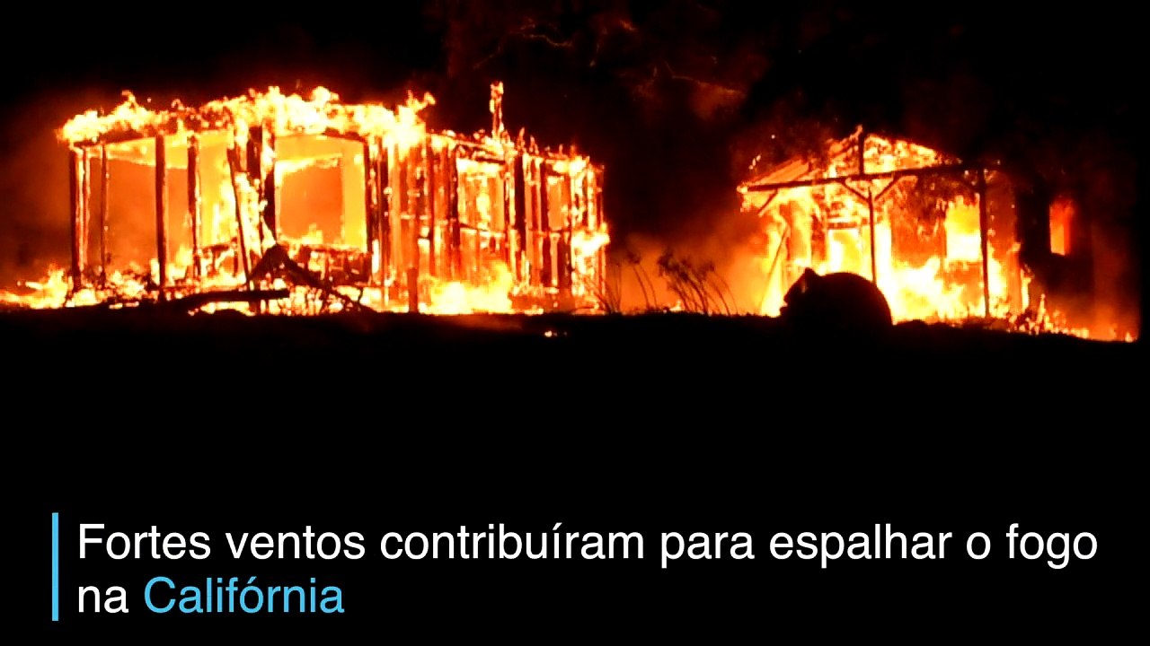 Incêndios mortais na Califórnia