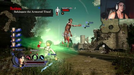 ATAQUE A LOS TITANES - EREN VS TITAN ACORAZADO