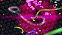 Slither.io - 1 FAST SNAKE vs. 800 ANGRY SNAKES! // Epic Slitherio Gameplay (Slitherio Funny Moments)
