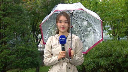 [날씨] 아침까지 곳곳 가을비...찬바람 불며 '쌀쌀' / YTN