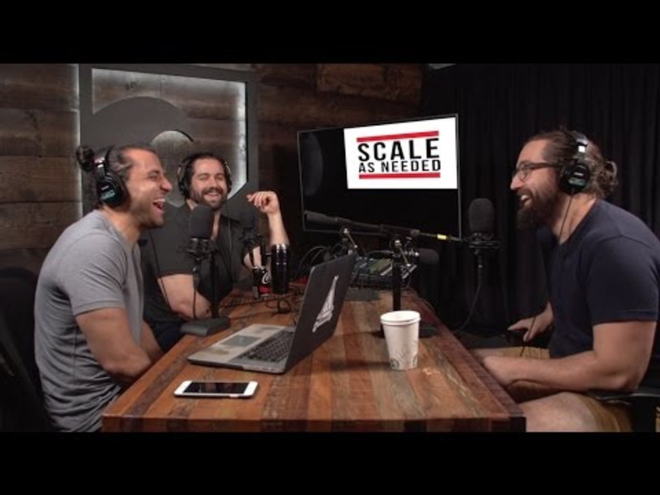 Scale As Needed Podcast 38 (Full Episode): The CrossFit Bike + The Scale As Needed Giveaway