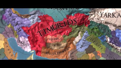 Europa Universalis IV - Extension Cradle of Civilization