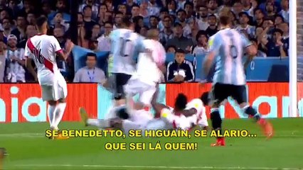 Áudio de torcedor sobre Dybala