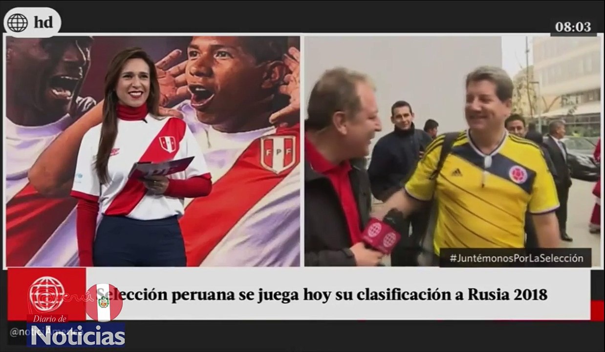 CONCENTRACIÓN DE LA SELECCIÓN  PERUANA EN SAN ISIDRO