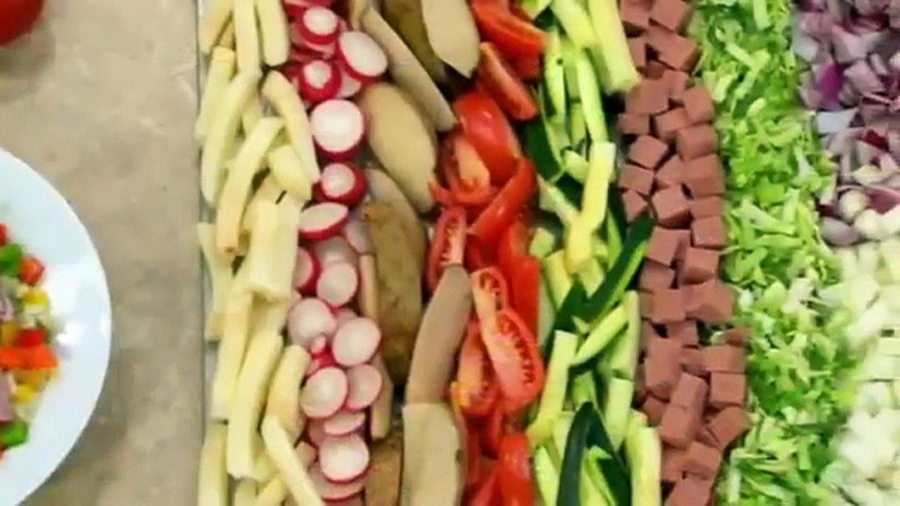 Nicer Dicer Plus - Salad Creations