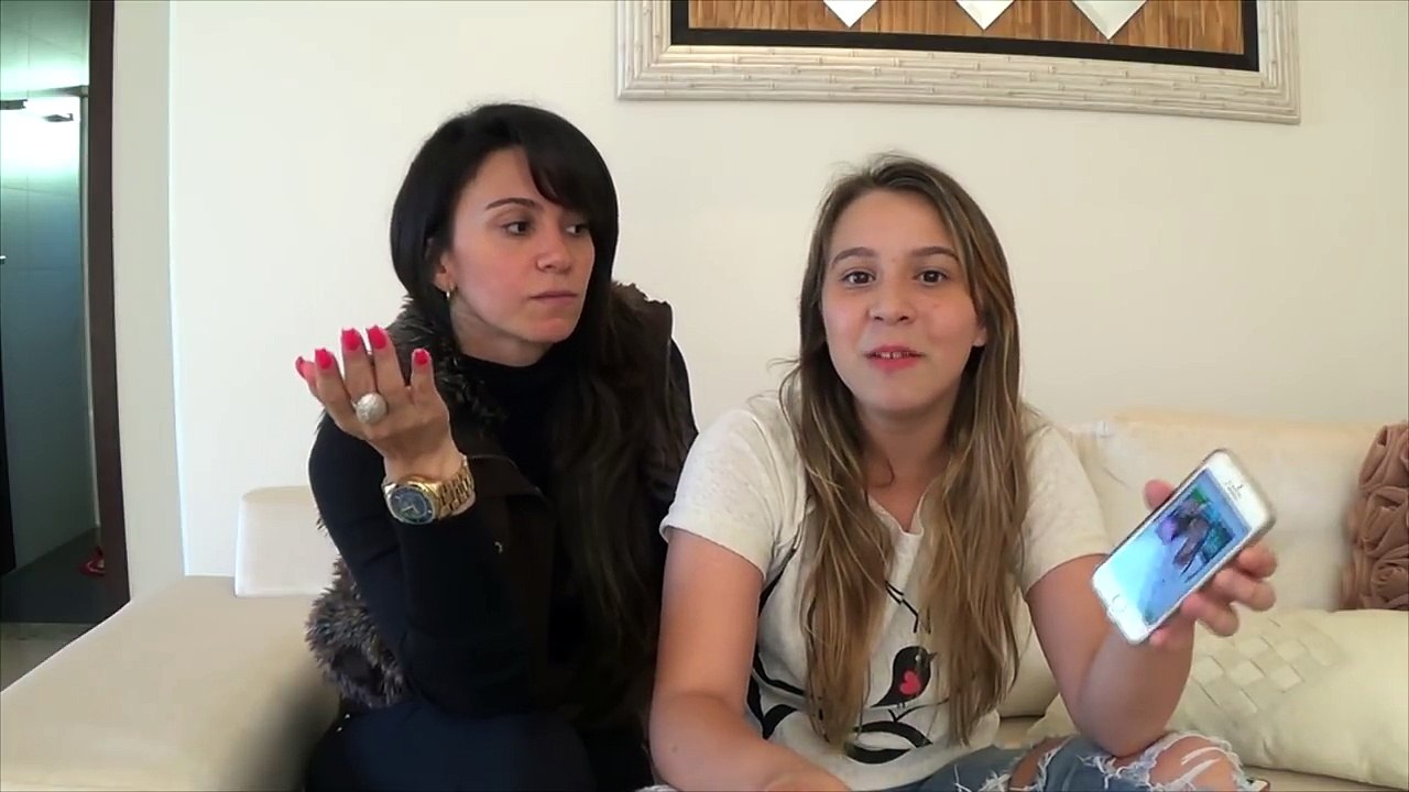 MÃE REAGINDO AOS FUNKS - A REDENÇÃO