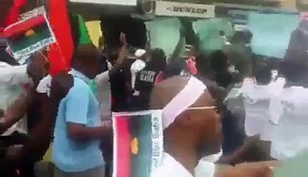 IPOB RESPONDS TO SENATOR ENYINNAYA IN THIS WAY - BIAFRA IS FREE