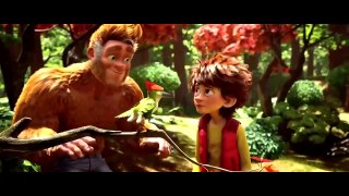 THE SON OF BIGFOOT Official NEW Trailer (2017) Animation Movie HD