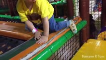 Indoor Playground Family Fun for Kids Play Center Slides Big Kids Zone Bamzee R Toys