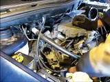 Dodge Caravan 3.0L replacing timing belt, water pump and front seals, part 7: Re-assembly 1