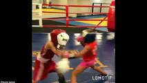 Future Boxing Champion Incredible little girl Just 9 year Old - Kira Makogonenko -