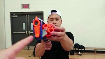 Russian Roulette Challenge With A Nerf Gun Video Dailymotion