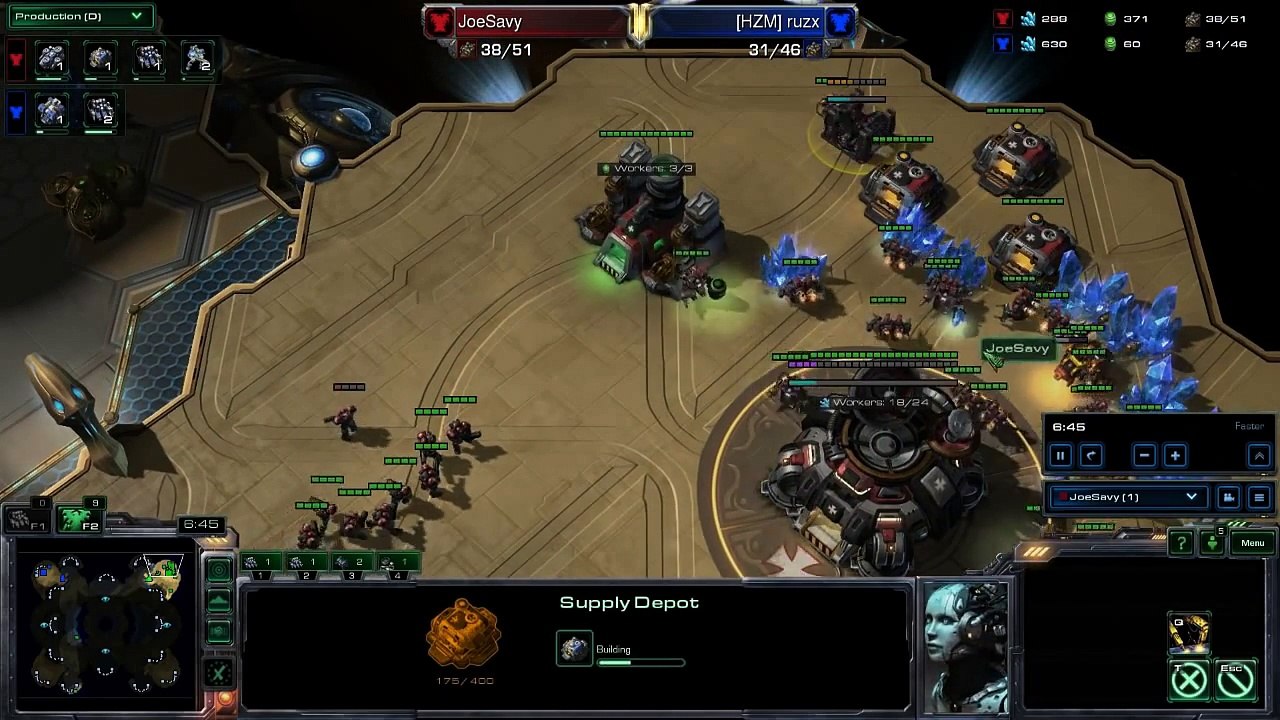 HOTS TvT Battlecruiser Rush Build Order