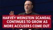 Gwyneth Paltrow, Angelina Jolie and Rosanna Arquette accuse Harvey Weinstein of sexual harassment as scandal grows