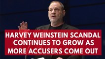 Gwyneth Paltrow, Angelina Jolie and Rosanna Arquette accuse Harvey Weinstein of sexual harassment as scandal grows