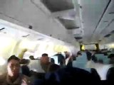 Marines Celebrate Returning Home With a Huge Pillow Fight Aboard the Airplane
