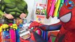 Spiderman TOY STORE Shop BALLOONS! TOYS For Kids w/ Hulk & Joker FUN in Real Life Superhero for kids